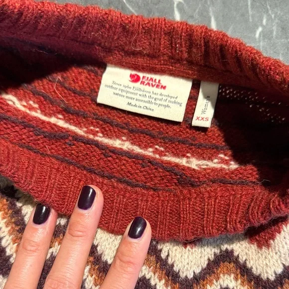 Fjallraven Ovik Knit Sweater - Picture 2 of 6